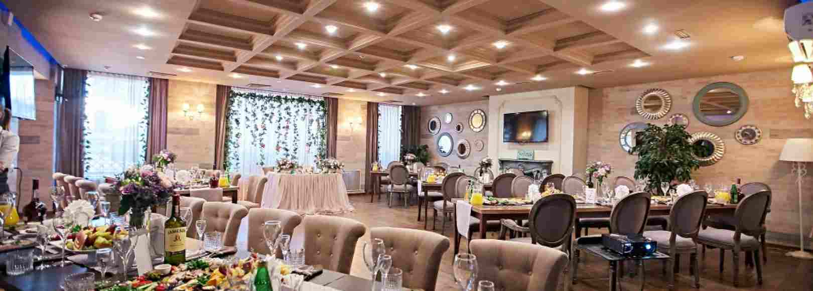 Фотография банкетного зала Прованс