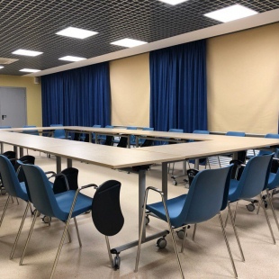 Фотография конференц-зала Исторического парка Россия – Моя история