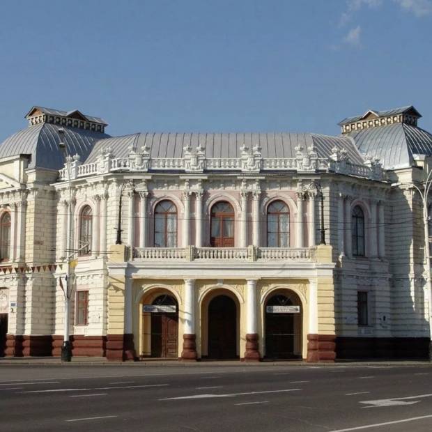 Фотография театра Тамбовский государственный драматический театр