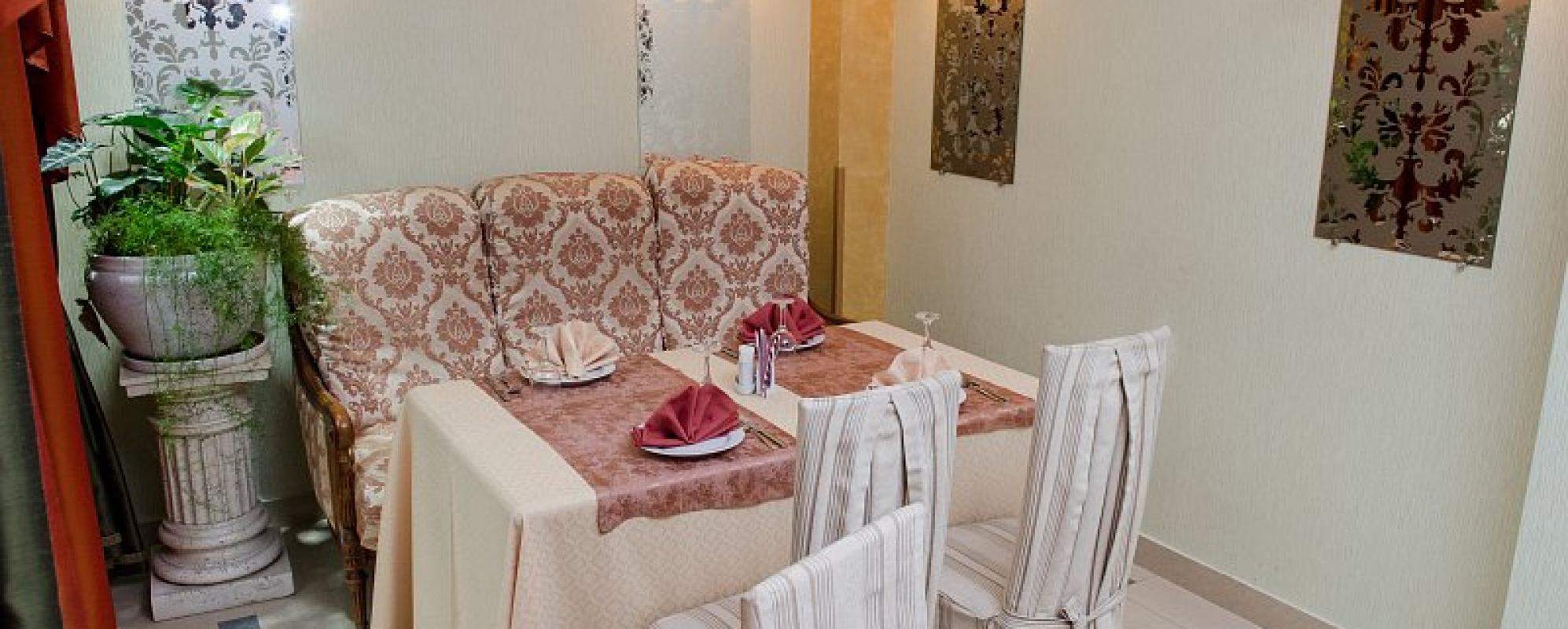 Фотографии банкетного зала 
            Адельфия