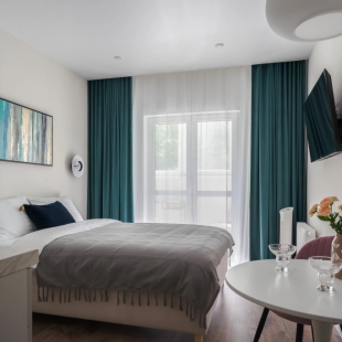 Фотография квартиры Апартаменты Paris by Pavlov