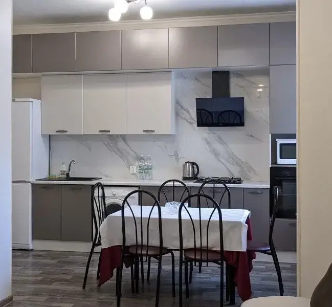 Фотография квартиры Квартира Светлая квартира на Кремлевской до 6 человек