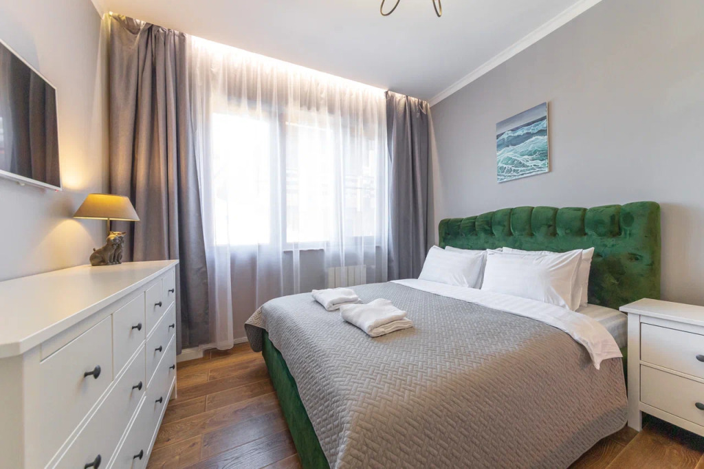 Фотография квартиры Апартаменты Red Apartments Розмарин Бренден