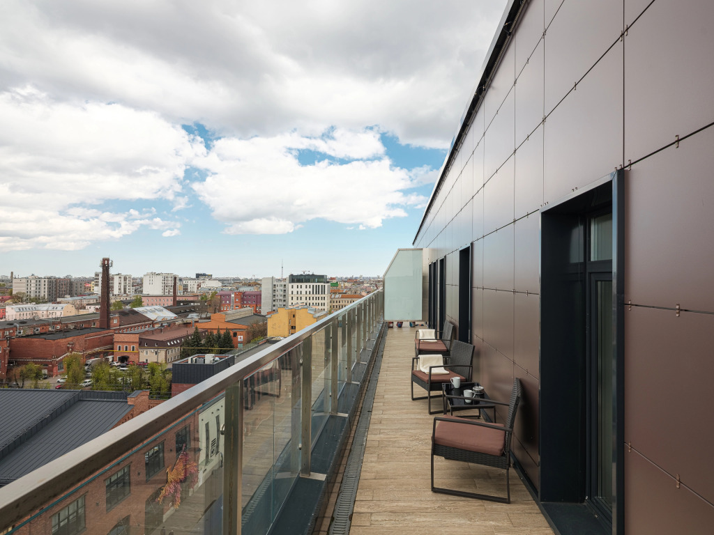 Фотография квартиры Апартаменты Avenue с большой террасой