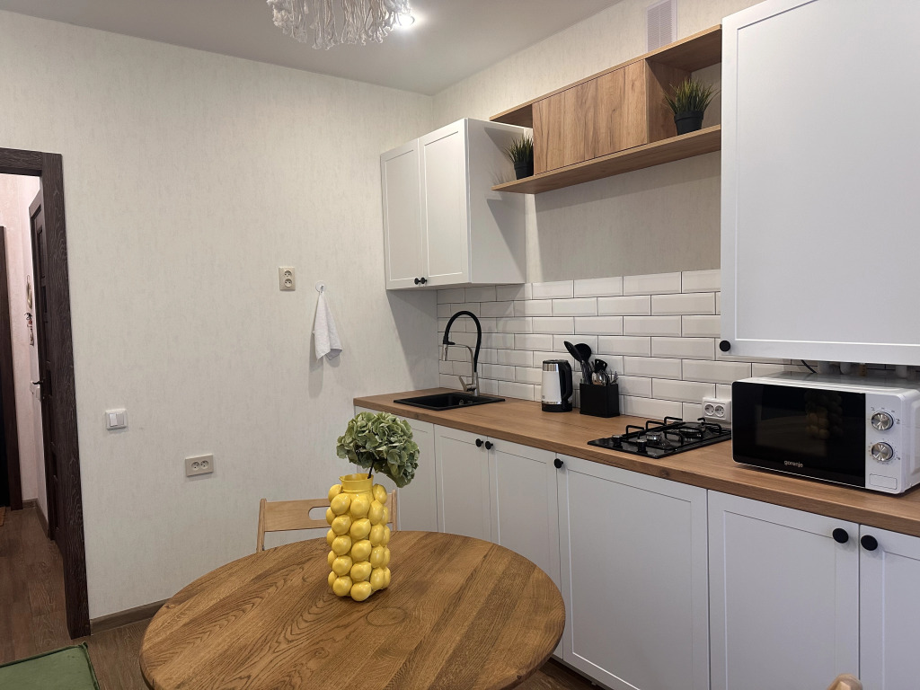 Фотография квартиры Квартира Уютная квартира на берегу реки Волги