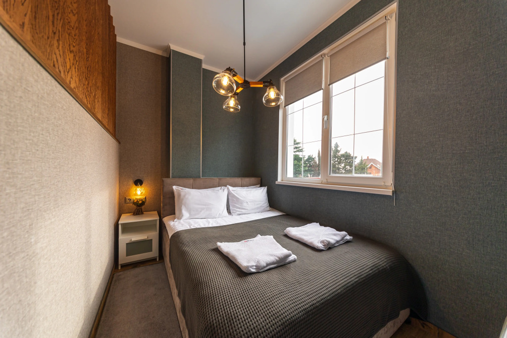 Фотография квартиры Апартаменты Red Apartments Арт Лайт Вивальди