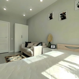 Фотография квартиры Квартира Двухкомнатная Семейный Уют Солнечный Город