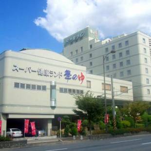Фотографии гостиницы 
            Route Inn Grantia Fukuyama Spa Resort