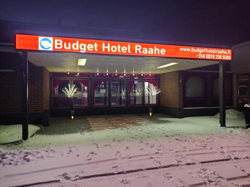 Фотография гостиницы Budget Hotel Raahe