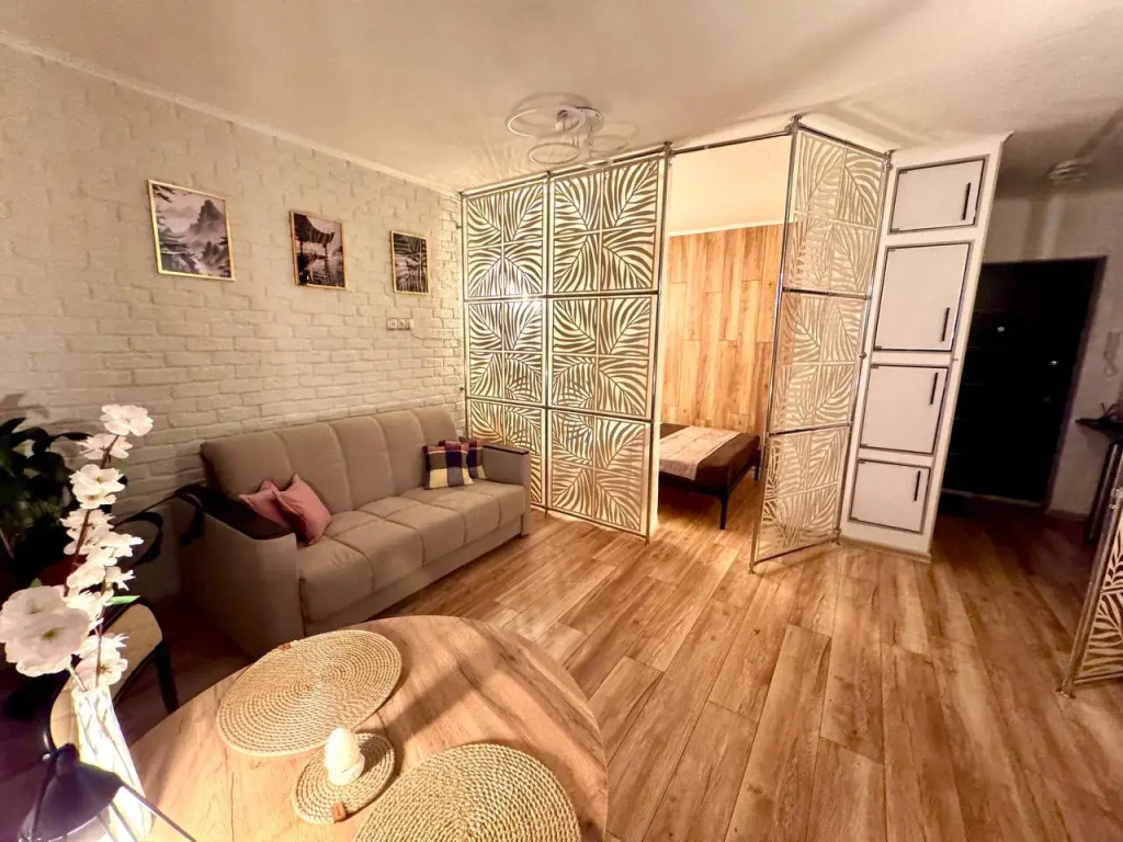 Фотография квартиры Квартира Уютная студия на Александра Кудашева