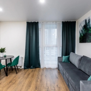 Фотография квартиры Апартаменты Стильные "Хельсинки" ЖК Minsk World