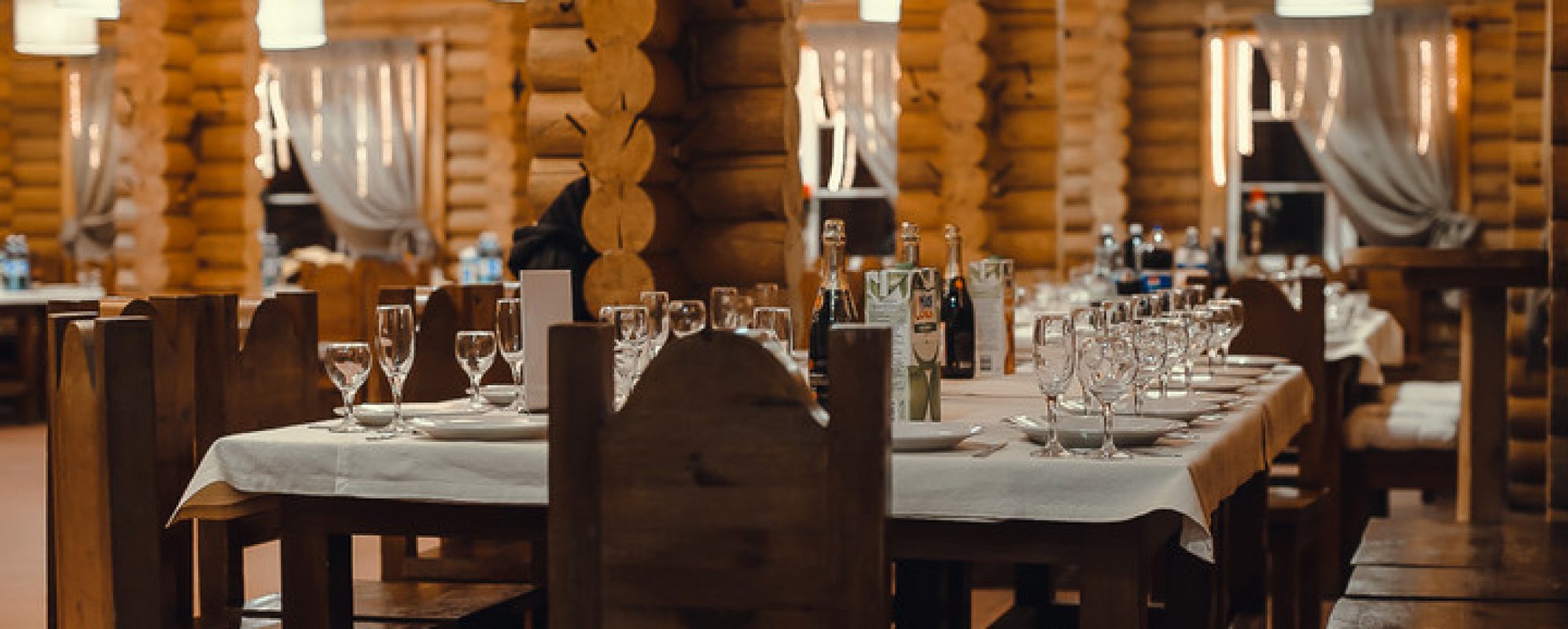 Фотографии банкетного зала Тургояк