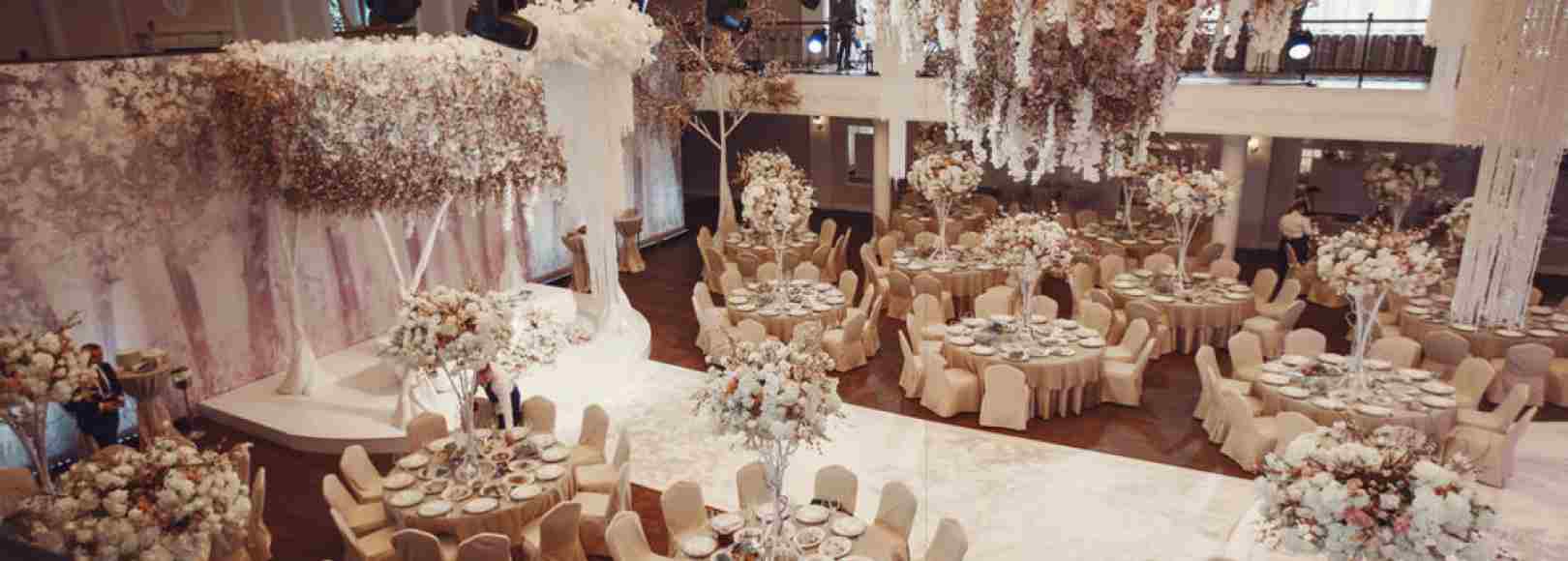 Фотография банкетного зала Большой банкетный зал