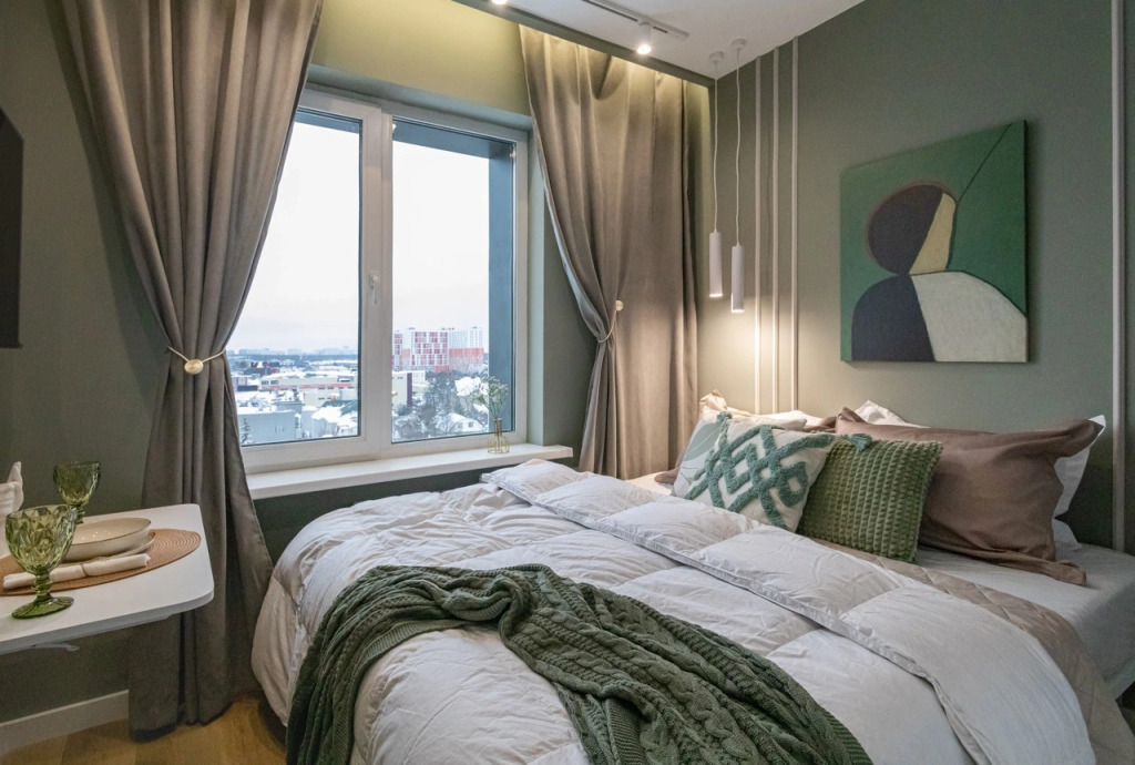 Фотография квартиры Апартаменты 388-5 в ЖК Sky Skоlkоvо