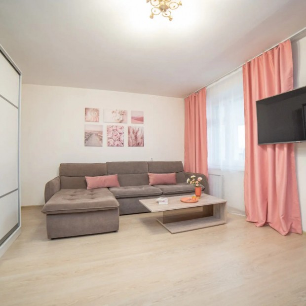 Фотографии квартиры 
            Апартаменты Вилонова 14а Двухкомнатная