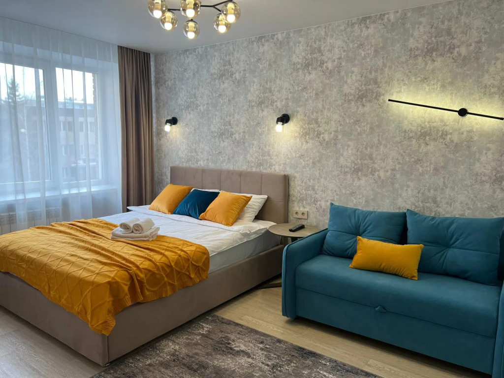 Фотография квартиры Квартира Уютная квартира в центре Красноярска ЖД Вокзал