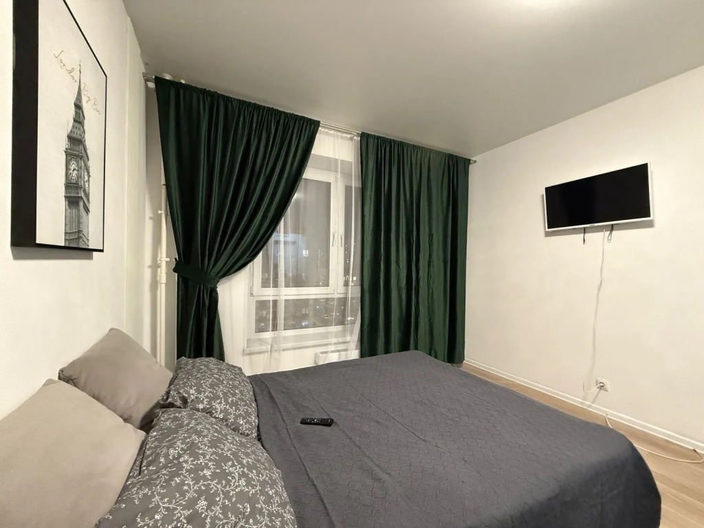 Фотография квартиры Квартира Уютная студия на Крымской