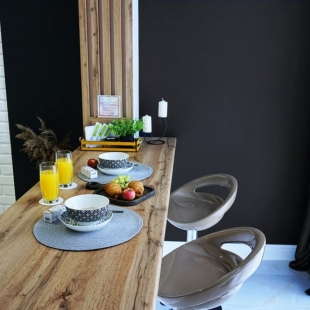 Фотография квартиры Апартаменты Studio Black&White