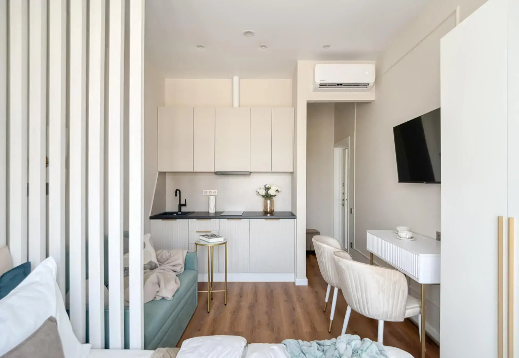 Фотография квартиры Full House на улице Академика Челомея 1А