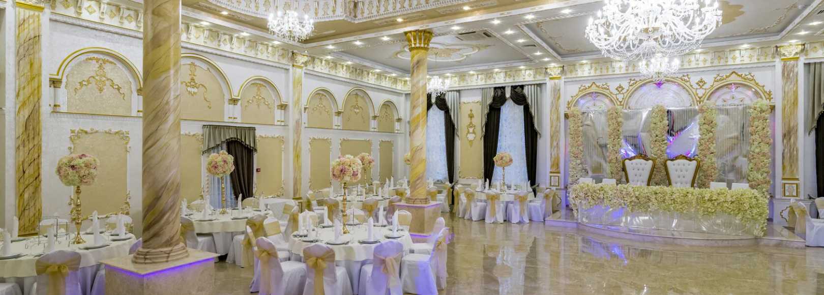 Фотография банкетного зала Зал Елизавета