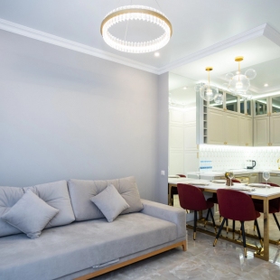 Фотография квартиры Апартаменты Red Apartments Арт Лайт Вагнер