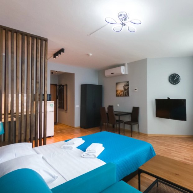 Фотографии квартиры 
            Апартаменты Белинский 5