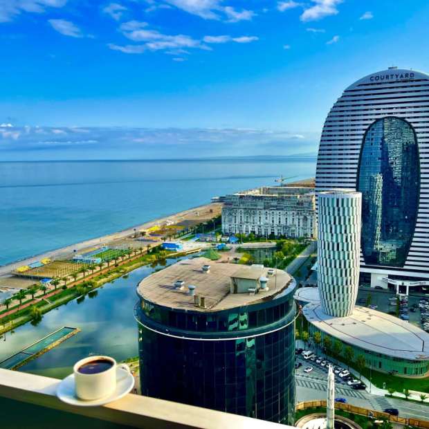 Фотографии квартиры 
            Апартаменты Marvella Orbi City 27th floor