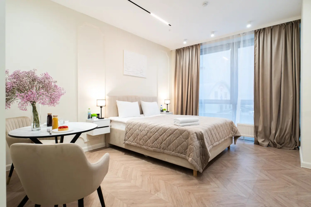 Фотография квартиры Апартаменты Lalapart Elegance 32 м элегантности в ЖК Лайнер