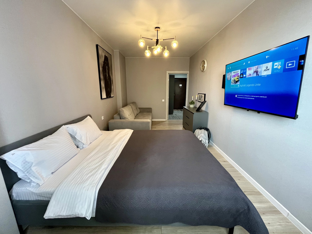 Фотография квартиры -Апартаменты в ЖК Сердце Ростова PS4 в наличии