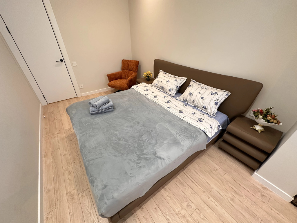 Фотография квартиры Квартира Лучшие Апартаменты Алматы Напротив ТРЦ Мега Алматы 97