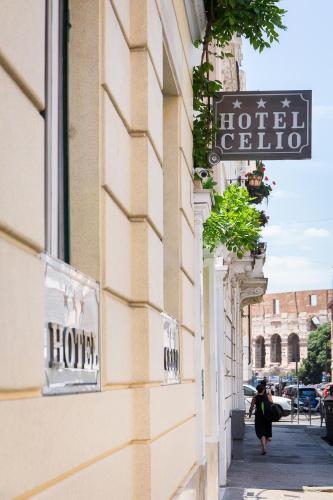 Фотографии гостиницы 
            Hotel Celio