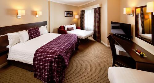 Фотография гостиницы Mercure Chester Abbots Well Hotel