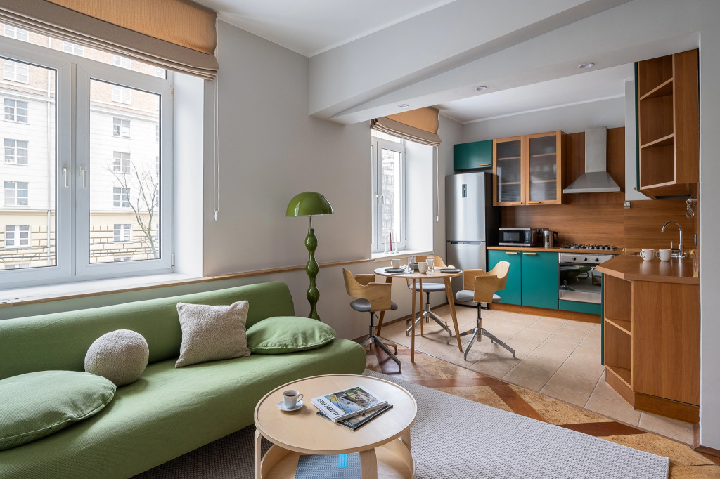 Фотография квартиры Апартаменты Comfort Life на Академической