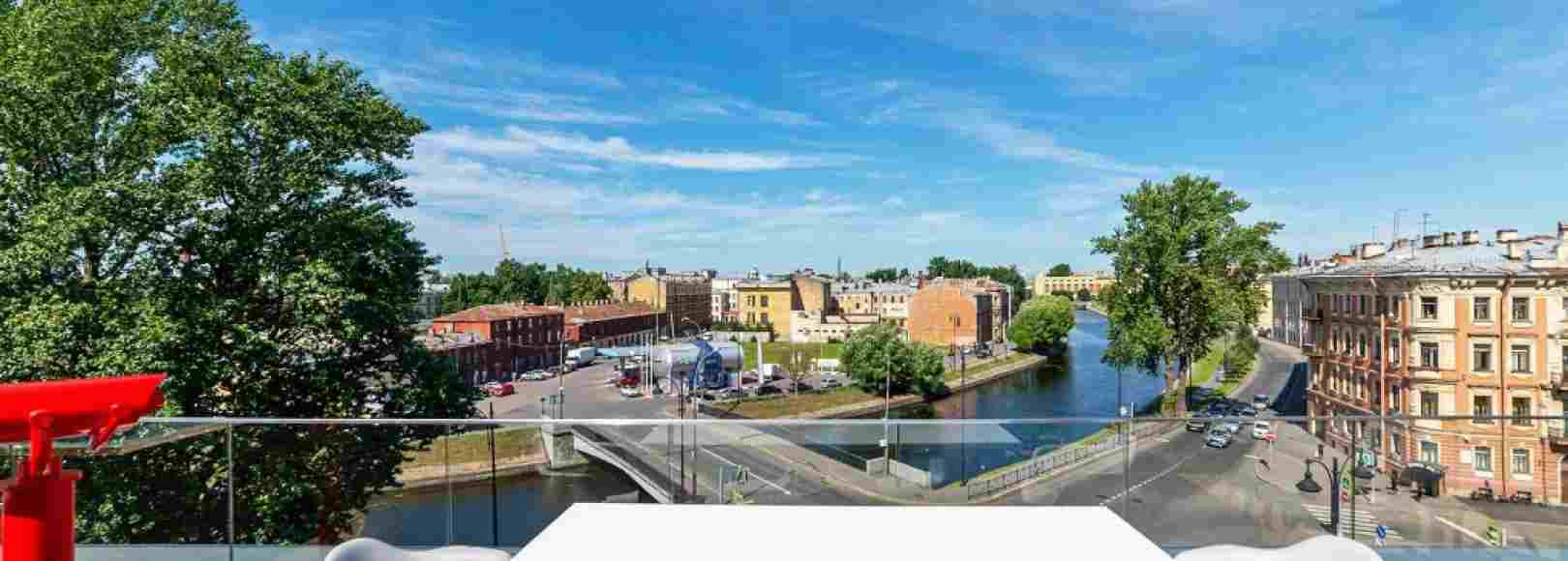 Фотография летней террасы Крыша отеля Red Roof