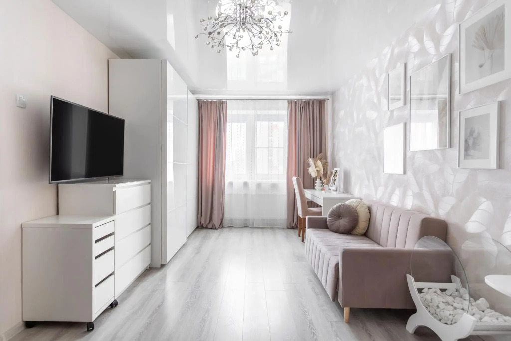 Фотография квартиры Pronina Aparts (Пронина Апартс) на дороге Кушелевская