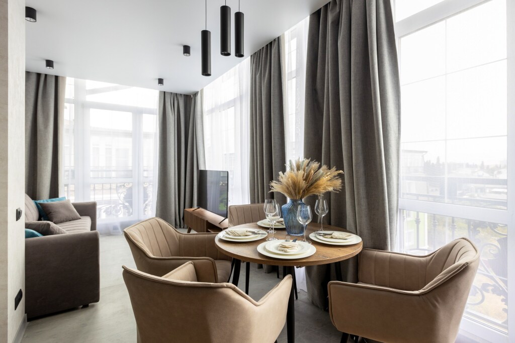 Фотография квартиры Апартаменты Red Apartments Арт Лайт Адриан