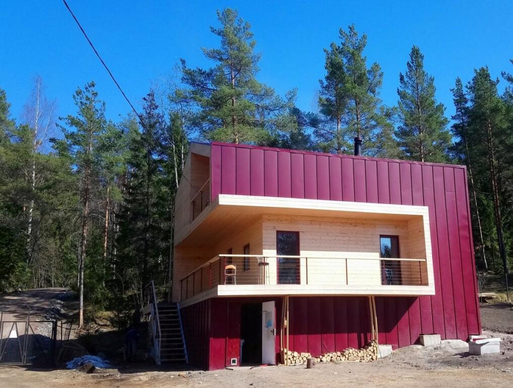 Фотография Коттеджа Коттедж Берег у леса