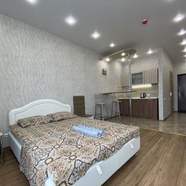 Фотографии квартиры
Апартаменты на улице Мичурина 58к3