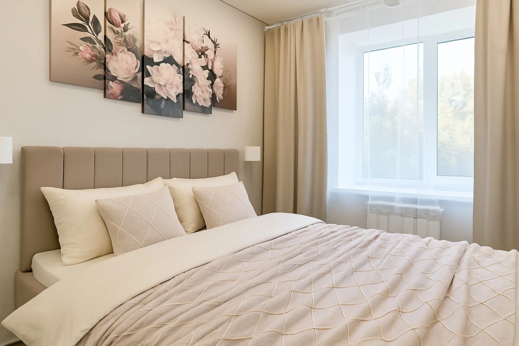 Фотография квартиры Квартира Студия Шампань возле Дворца Спорта Liberty City