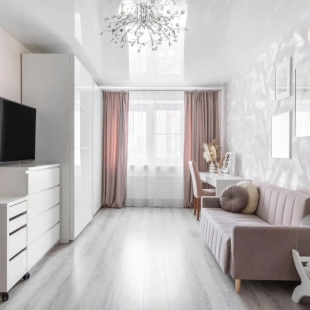 Фотография квартиры Pronina Aparts (Пронина Апартс) на дороге Кушелевская