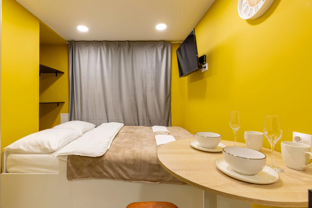 Фотография квартиры Апартаменты Мой Питер на Лиговском без окна