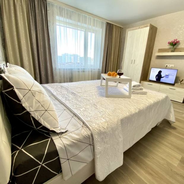 Фотографии квартиры 
            Апартаменты FSF Восточный 2/6 Бесконтактный Заезд