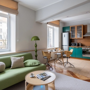 Фотография квартиры Апартаменты Comfort Life на Академической