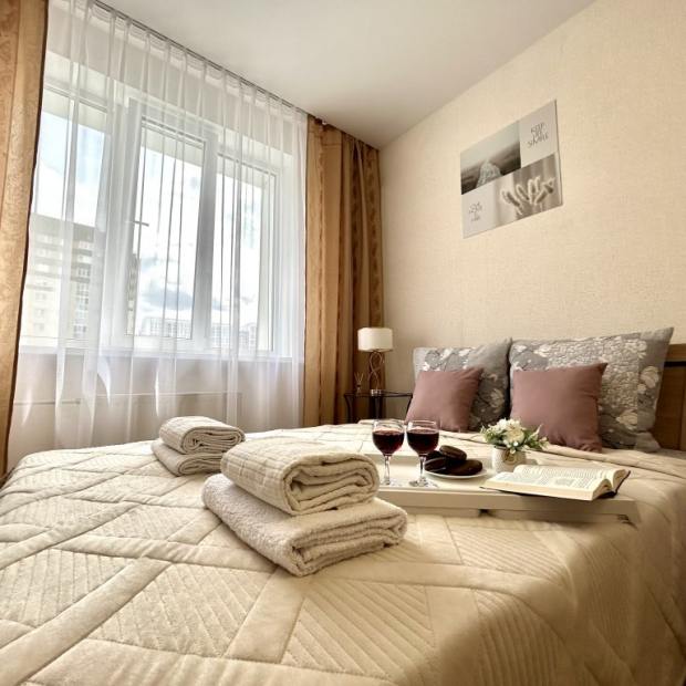 Фотографии квартиры 
            Апартаменты FSF С Кофемашиной в Географическом Центре Города