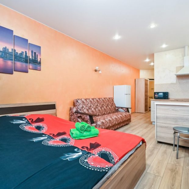 Фотографии квартиры
Апартаменты на улице Дмитрия Михайлова 12 (2)