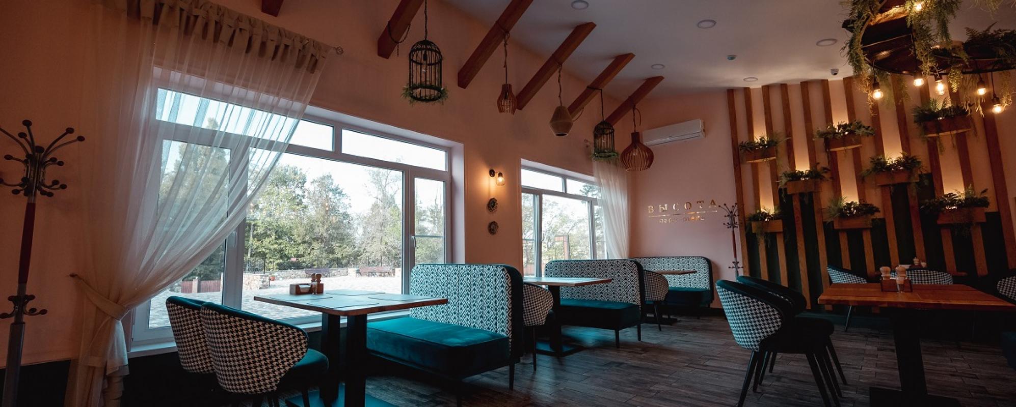 Фотографии банкетного зала Высота