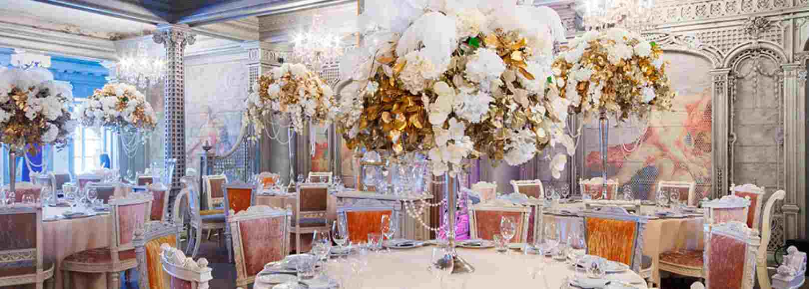 Фотография банкетного зала Турандот Серебрянный зал