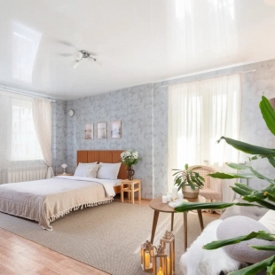 Фотография квартиры Апартаменты SleepNsk Светлая Двухкомнатная Рядом с Аквапарком