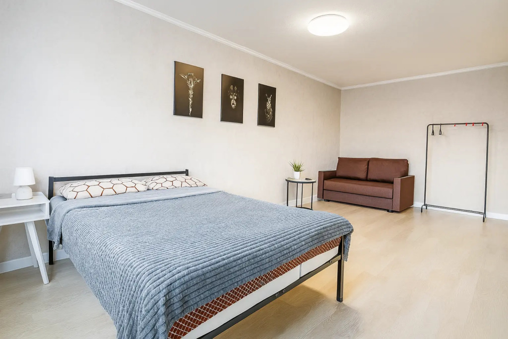 Фотография квартиры Квартира Уютная однокомнатная квартира