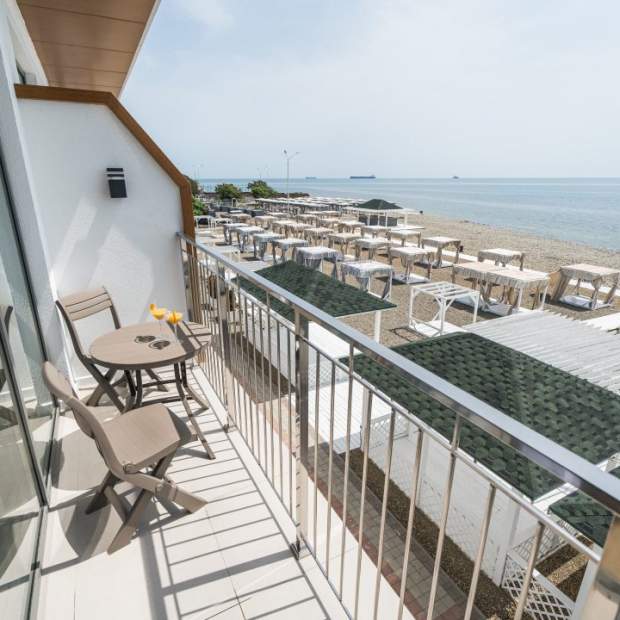 Фотографии апарт отеля
Берег моря